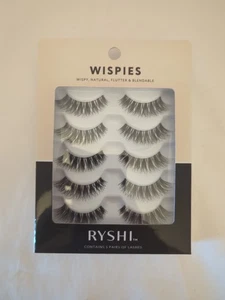 NEW - Ardell Demi Wispies Eyelashes - Black (Pack of 5) - Picture 1 of 2