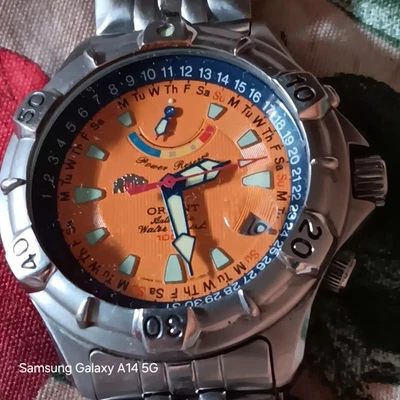 Orologio Orient M Force- Rara Reperibilita - Immagine 1 di 4