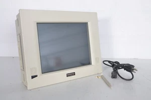 Computadora remota Cyber Research STC 12-T Windows 98 64 MB Ram pantalla táctil PC bonita - Imagen 1 de 17