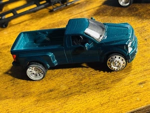 1/64 Greenlight/m2 3D Ford F-350 2 Door Full Kit (grundiert) ohne Räder. - Bild 1 von 7