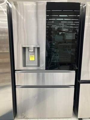 Refrigerador inteligente LG 36 pulgadas 4 puertas puerta francesa, LF2958365S Foto 1 de 4