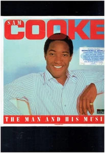 SAM COOKE THE MAN AND HIS MUSIC DOUBLE VINYL ALBUM - Picture 1 of 2