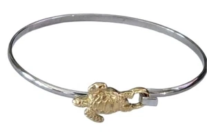 Pulsera Tu-tone Cape Cod tortuga marina - Imagen 1 de 2
