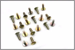 Land Rover Series 2 2a 3 Floor Pan Screws Set x20 320045 New - Picture 1 of 1