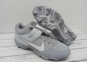 Nike Alpha Huarache Varsity White Baseball Cleats Men’s Size US 13 AO7956-004 - Picture 1 of 7