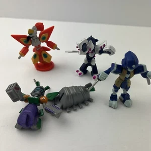 Hasbro Medabots Mega-Emperor Belzelga Nin-Ninja And Phoenix 4 Figures/no Cards - Picture 1 of 9