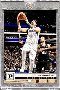 Luka Doncic RARE ROOKIE RC PANINI INVESTMENT CARD SSP LAKERS MVP ROY MINT - Picture 1 of 2
