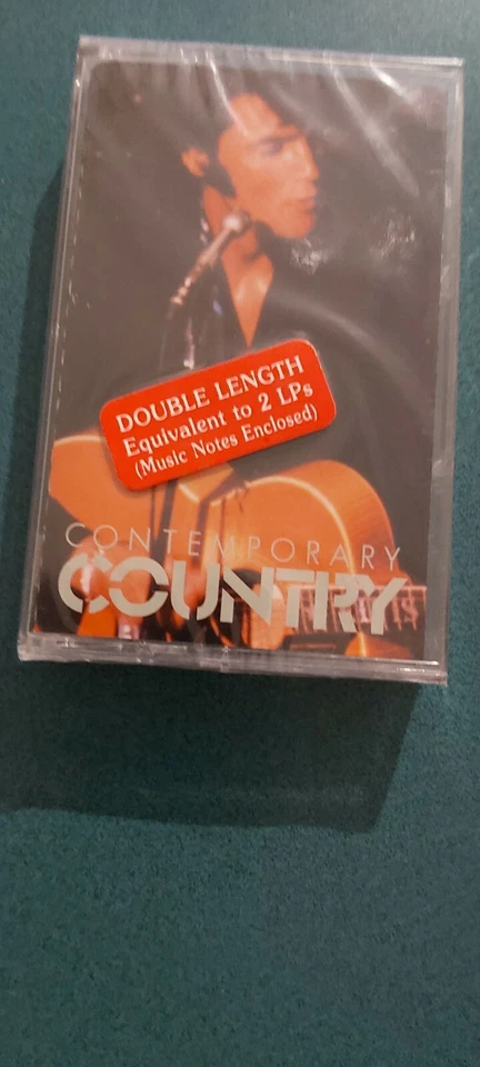 new! SEALED 1993 TIME LIFE TAPE CONTEMPORARY COUNTRY LATE 70'S HOT HITS CCS-14 — 第 1/3 张图片