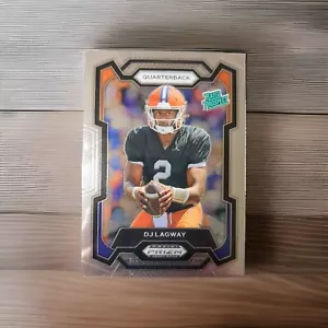 2024 Panini Prizm Draft Picks Rated Prospect #182 DJ Lagway - Picture 1 of 2