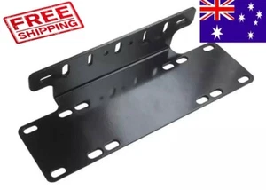 Number Plate Light Bar Holder Mounting Licence Plate Bracket - Picture 1 of 10