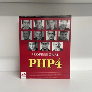 Professional PHP4 Programming,Deepak Thomas,etc., Jon Parise, Harish Rawat, B53 - Imagen 1 de 3