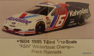 *RARE* (Protoform 1604R) 1/12 1994 T-Bird w/Spoiler fits "Long" Chassis Reg. Wt. - Picture 1 of 2