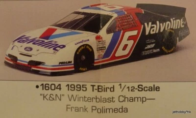 *RARE* (Protoform 1604R) 1/12 1994 T-Bird w/Spoiler fits "Long" Chassis Reg. Wt. - Image 1 of 2