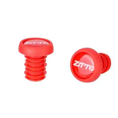Tapones de silicona para manillar barra de goma tapa agarre bicicleta de montaña bicicleta de carretera Ztto Foto 1 de 4