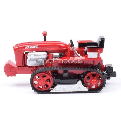 1/18 Scale Farm Tractor Toy Red Diecast Model Farm Vehicle Toys for Boys Gift - Image 1 of 4