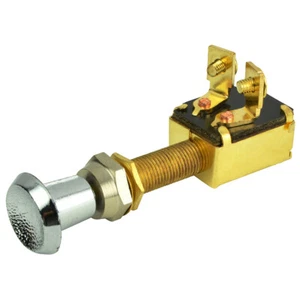 BEP 2-Position SPST Push-Pull Switch w/Contoured Knob - OFF/ON - Picture 1 of 1