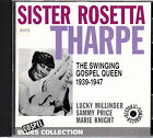 Sister Rosetta Tharpe  Cd  Epm / Blues Collection  'Swinging Gospel Queen'  [Fr]