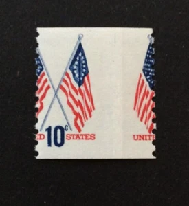 BroadviewStamps EE. UU. ¡Venta Freakshow!  MNH VF.  Misperf! - Imagen 1 de 2