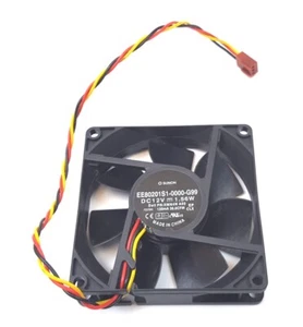 Dell OptiPlex 390 Case Cooling Fan EE80201S1-0000-G99 XMN4N 0XMN4N CN-0XMN4N - Picture 1 of 3