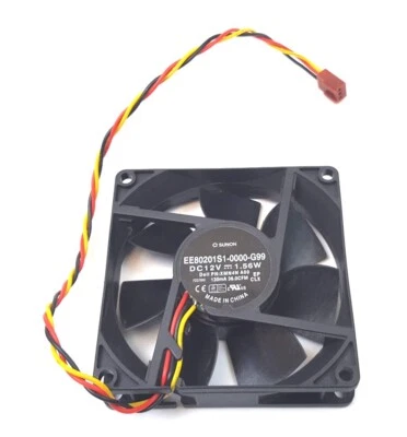 Dell OptiPlex 390 Case Cooling Fan EE80201S1-0000-G99 XMN4N 0XMN4N CN-0XMN4N - Image 1 of 3