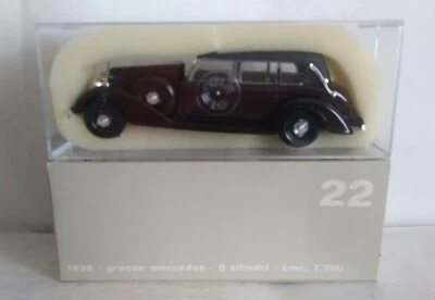 GRANDE MERCEDES 1938 RIO SCALA 1/43 - Immagine 1 di 3