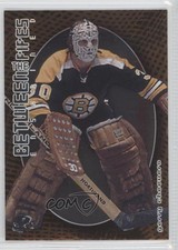 2001-02 ITG Be A Player Between the Pipes Gerry Cheevers #146 HOF