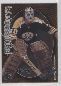 2001-02 ITG Be A Player Between the Pipes Gerry Cheevers #146 HOF