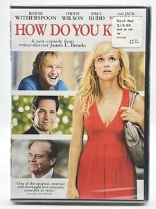 How Do You Know (2010) Brand New DVD! Widescreen! Reese Witherspoon, Owen Wilson - Picture 1 of 3