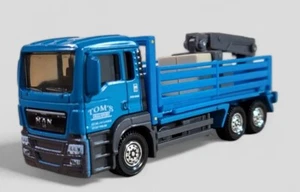 MAN TGS MCAB CAMION TRASPORTO Diorama modello pressofuso da collezione 1:64 SCIOLTO - Foto 1 di 9