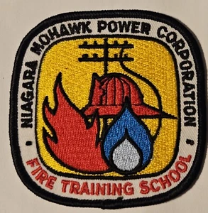 Parche de entrenamiento contra incendios Niagara Mohawk Power Corporation - Imagen 1 de 2