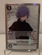 Lui Ohwada Promo Digimon Card Movie P-130 NM / Mint