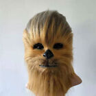 Star Wars Chewbacca Full Head Mask Chewie Masquerade Party Headgear Cosplay Prop