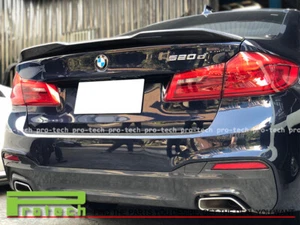 Carbon Fiber PR Style Trunk Spoiler For 2017+ BMW G30 520i 530i 540i 550i M5 CF - Picture 1 of 1