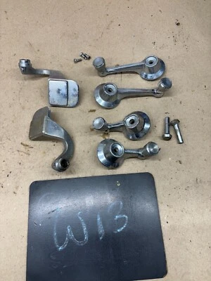 1965 66 67 1968 福特 GALAXIE GALAXY LTD 室内门把手锁 NOBS CRANKS O — 第 1/4 张图片