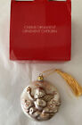 ⭐️ Vintage Christmas 2006 Avon Glass Cherub Medium Retro  Ornament New