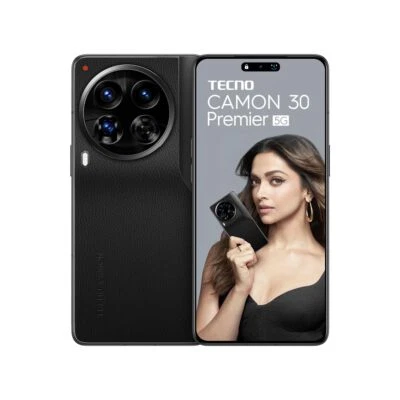 TECNO CAMON 30 Premier 5G-Factory Unlocked-512 GB ROM- BLACK- NO TARIFF TO USA - Image 1 of 4