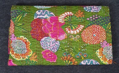 波西米亚水果印花大号被子印度甘莎毯有机棉毯 — 第 1/4 张图片