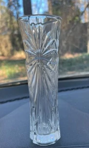 Vintage Oasis Collection by Royal Crystal Berg Bleikristall Glas Blumenvase - Bild 1 von 6