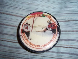 MINNESOTA WILD FIRST GOAL PUCK  - Picture 1 of 1