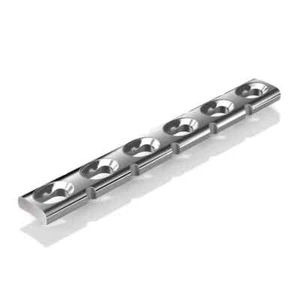 Orthopedic 3.5 mm Locking Reconstruction Plate Straight SS (5pcs) - Picture 1 of 4