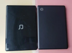 Lot of 2 HP G62-415NR/COMPAQ PRESARIO CQ61 0GB RAM 0GB HDD PART or REPAIRS - Picture 1 of 10