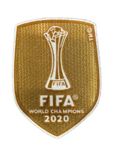 Patch Campeão Mundial de Clubes 2022 - EL RAPHA SPORTS