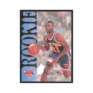 1994 NBA Hoops Charlie Ward RC Knicks #353 - Picture 1 of 3