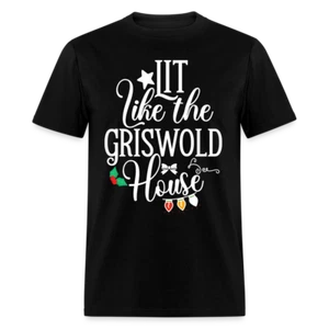 Lit Like The Griswold House T-Shirt - Picture 1 of 64