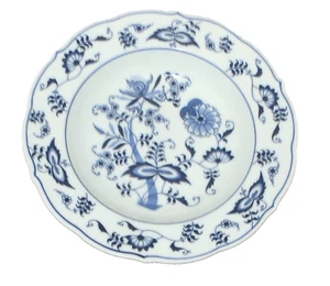 Tazón de sopa con borde de 8,1/4 pulgadas Blue Danube Japón - sello trasero rectangular - Imagen 1 de 2