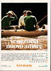 Viasa Airlines Venezuela Nuovo Amore Pubblicità 1 Pagina 1971 Originale