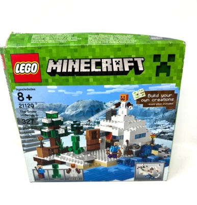 LEGO Minecraft: The Snow Hideout (21120) - Image 1 of 4