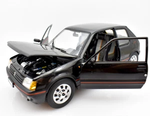 Modellino auto scala 1:24 PEUGEOT 205 GTI modellismo statico collezione diecast - Foto 1 di 7