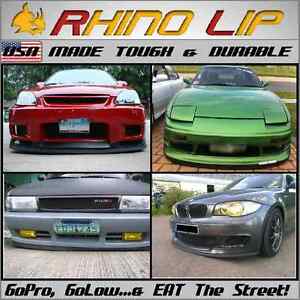 11'Ft RhinoLip® Original USA Manufactured Flexible Rubber Tough & Rough Chin-Lip