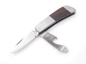 Vtg Kershaw Kai 5800 Seki Japan Gentleman Wood Bottle Open Folding Pocket Knife - Picture 1 of 5